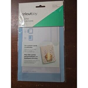 New Cricut Joy Card Mat for Custom Cards 4.5" x 6.25"